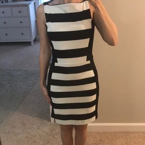 Mango Striped Dress - Size XS
